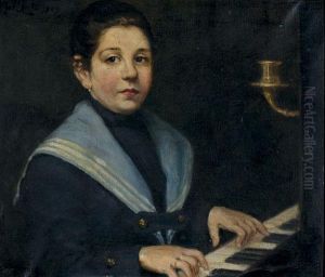 Menina Tocando Piano