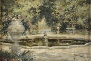 Vista De Jardim by Jose Leite