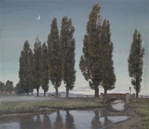 Evening I - view 1