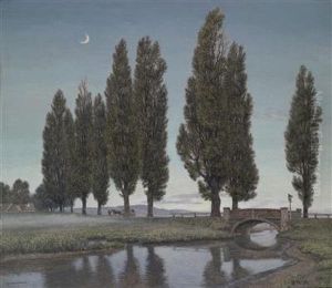 Evening I by Thomas Leitner