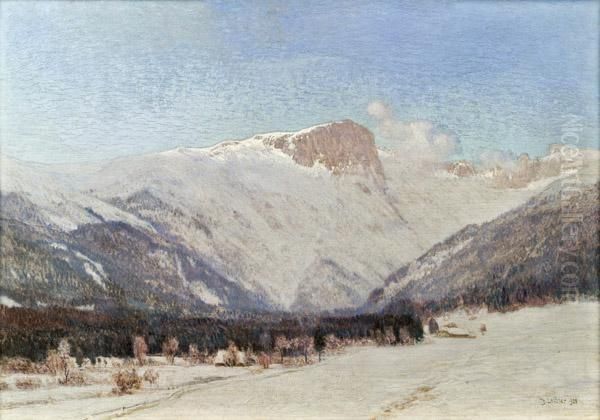 Der Hochschwab Im Winter - view 1