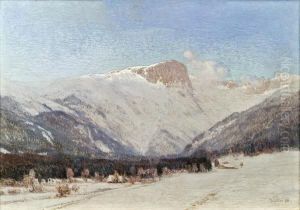Der Hochschwab Im Winter by Thomas Leitner
