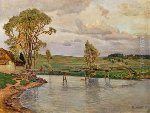 Steg Bei Waidhofen An Der Thaya * by Thomas Leitner