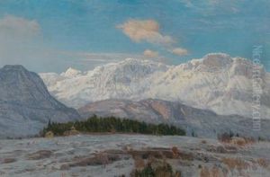 Landschaft Im Vorfruhling