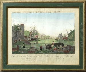 Harbor Of Cadiz