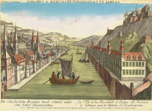 Vue De La Ville De Moyance - view 1