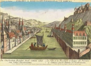 Vue De La Ville De Moyance thumbnail
