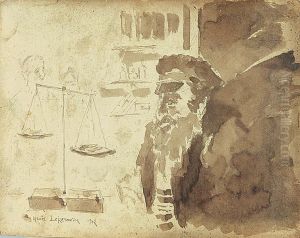 Kantor Jubilerski by Izrael Leizerowicz