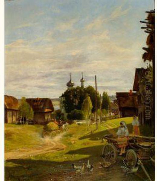 Entree Du Village De Villebelzi - view 1