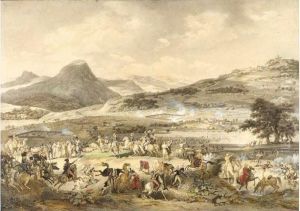 La Bataille Du Mont-thabor by Louis Fr., Baron Lejeune