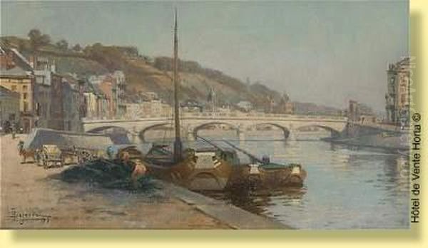 Le Pont Des Arches A Liege - view 1