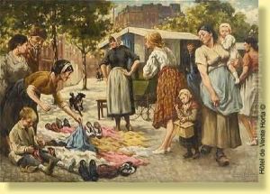 Le Marche Aux Puces