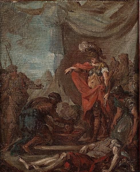 Cyrus And Tomyris - view 1