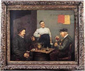 Les Buveurs Attables