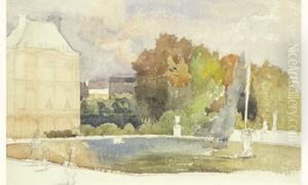 Le Bassin Du Luxembourg - view 1