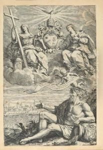 Trionfo Della Citta' Di Fano by Ercole Lelli