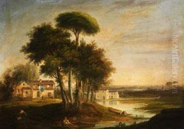 Lombardische Landschaft - view 1