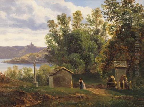 Pella, Lago D'orta - view 1