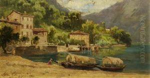 Osteno by Giovan Battista Lelli