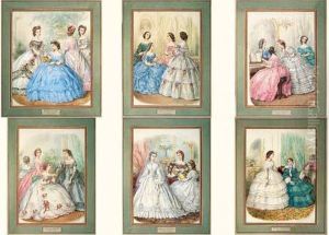 Modes Du Second Empire by Heloise Leloir