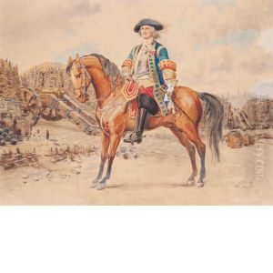 Mounted Calvary Officer