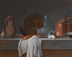 Kitchen Still Lives by Paul Lelong