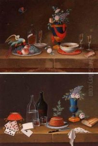 Still Life Studies by Paul Lelong