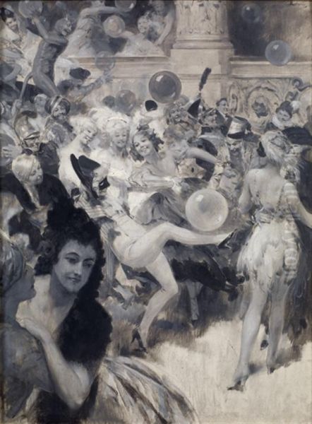 Le Bal Masque - view 1