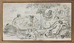 Bacchanale by Pierre Lelu