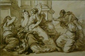 Le Desespoir De Didon by Pierre Lelu
