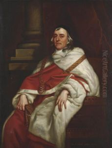 Portrait Of Sir John Glynne thumbnail
