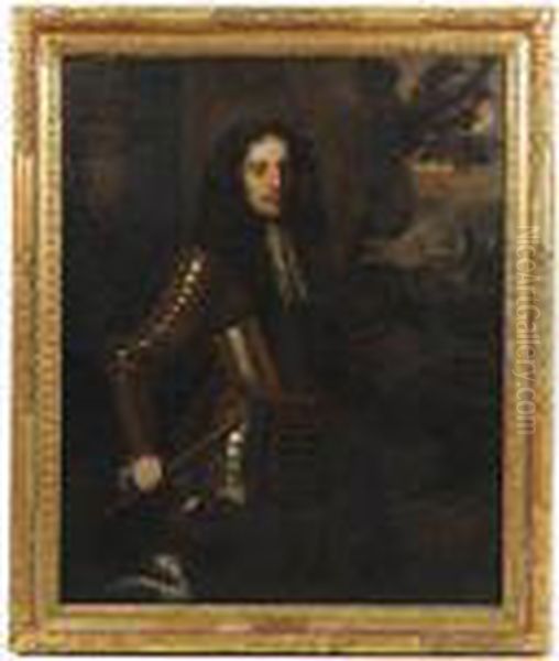 Portrait Of William Prince Of Orange In Armour - view 1