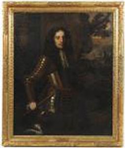 Portrait Of William Prince Of Orange In Armour