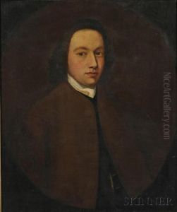 Portrait Of A Young Man In A Brown Waistcoat