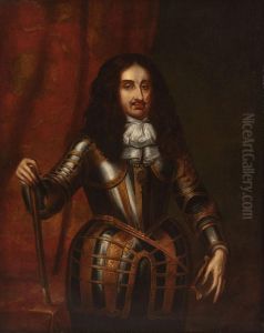 Portrait Konig Charles Ii Von England