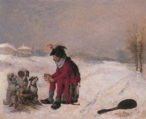 19th Century) by Casimir Lemaire