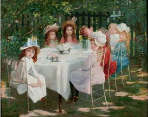 Le Gouter De Fillettes