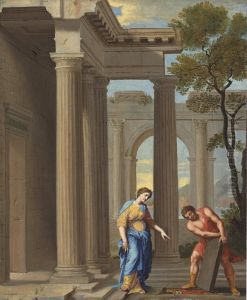 Theseus Discovering His Father's Sword by Jean Lemaire