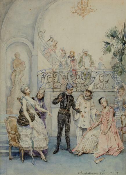 Le Bal Masque - view 1