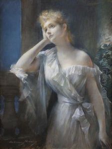 Reverie Du Soir by Madeleine Jeanne Lemaire