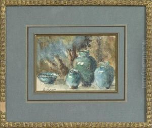 Still Life Of Jars