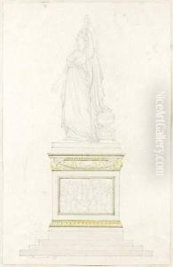 Ensemble De Projets Pour Une Figure De La Ville De Lille En Commemoration Du Plebiscite En Faveur De Napoleon Iii by Philippe J. Lemaire