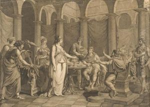 Scena Storica by Anne Clara Lemaitre