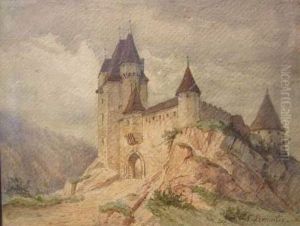 Chateau by Eglantine Robert-H. Lemaitre