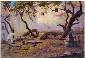 Le Recueillement by Lemaitre Gustave