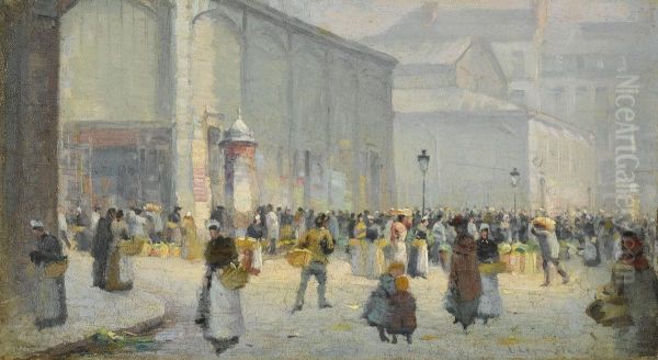 Les Halles, Paris - view 1