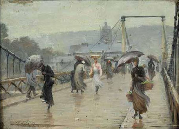 Sur La Passerelle - view 1