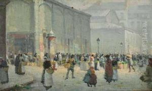 Devant Les Halles - view 1