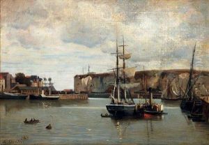 Le Port by Lemaitre Nathanael