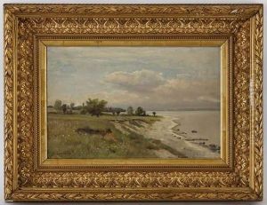 Paysage Lacustre by Lemaitre Nathanael